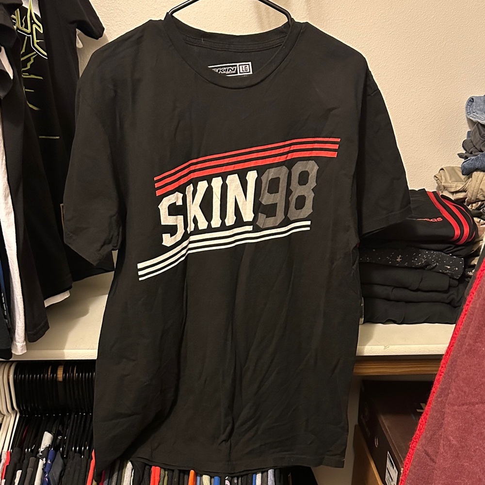 Skin Industries black shirt SKIN98